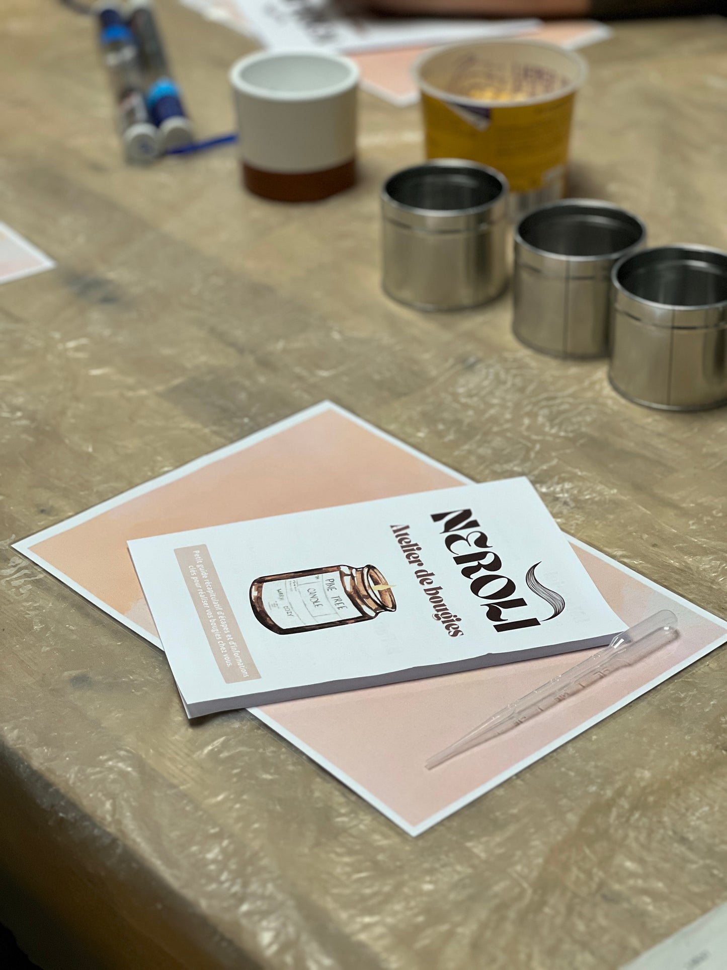 Atelier de bougie