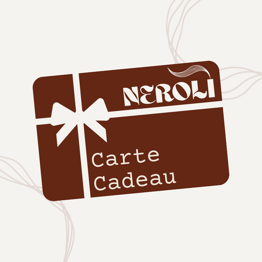 Carte-Cadeau NEROLI